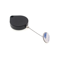 PB003 Heart shape retractable steel cable anti theft pull box