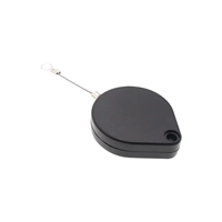 PB003 Heart shape retractable steel cable anti theft pull box