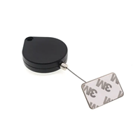 PB003 Heart shape retractable steel cable anti theft pull box