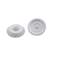 HT007 Retail Store Durable Discreet and Dependable Round Security Hard Tag