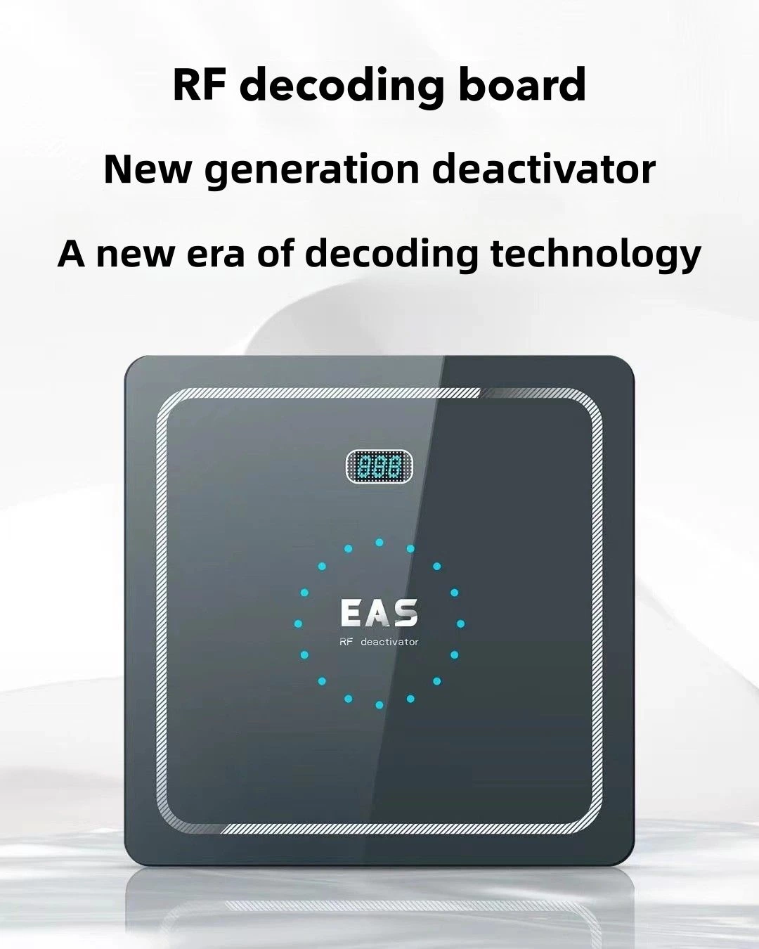 BE017 New Arrival Supermarket anti theft accessory RF label deactivator