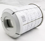 BT020 8.2Mhz 58KHz two frequency optional anti theft milk can top tag