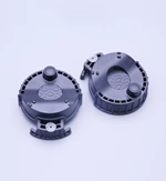 BT032 EAS plastic anti theft security lock can tag for supermarket loss prevention