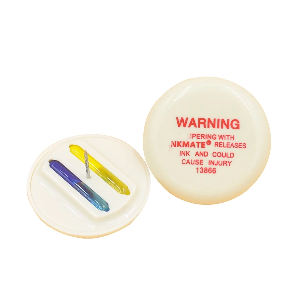Retail Anti Theft Security Ink Tag for Garment Protection
