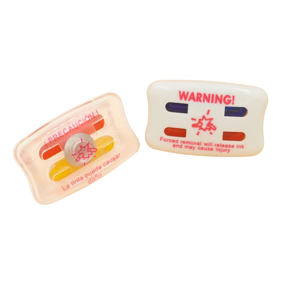 Retail Anti Theft Security Ink Tag for Garment Protection