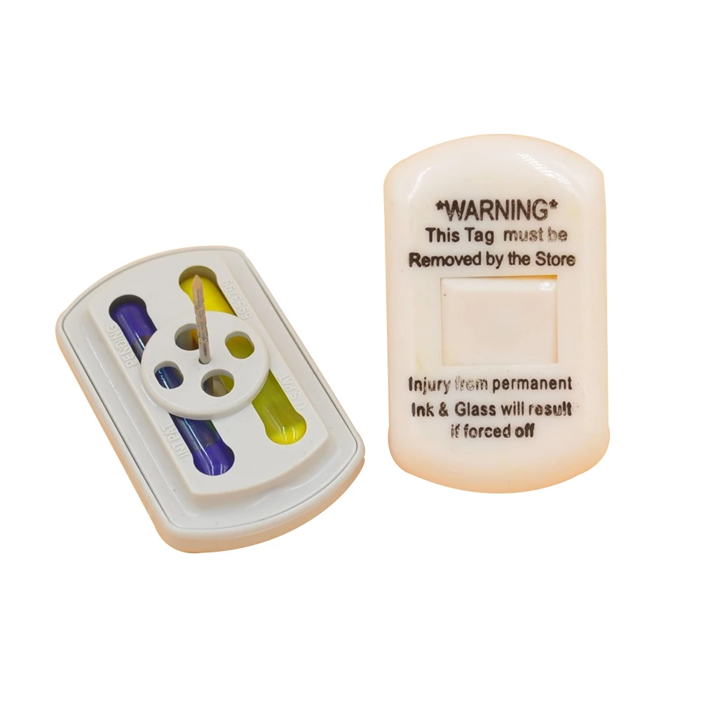 Retail Anti Theft Security Ink Tag for Garment Protection