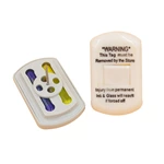 Retail Anti Theft Security Ink Tag for Garment Protection