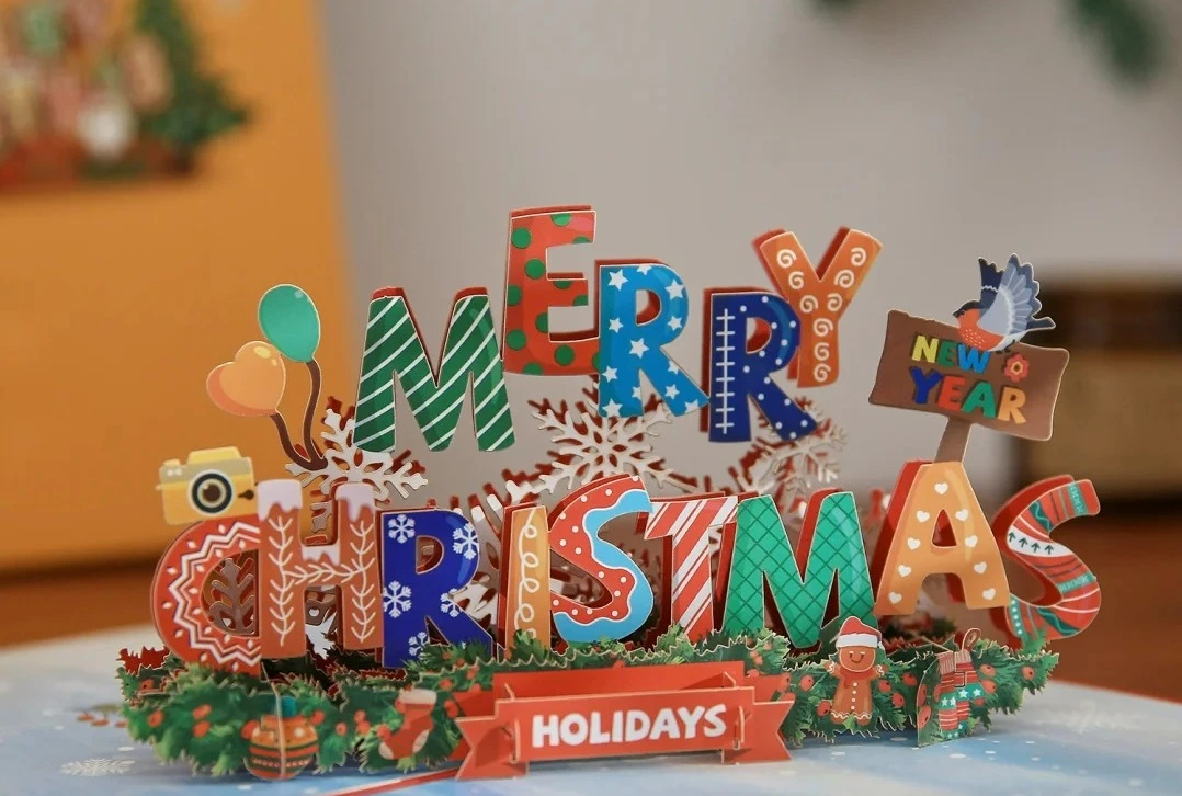 Merry Christmas and Happy New Year
