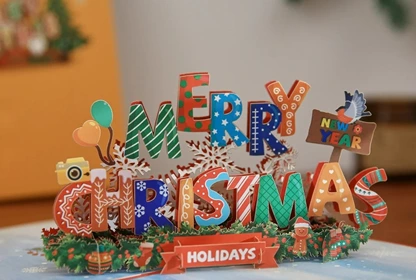Merry Christmas and Happy New Year