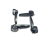 HT046 Black AM anti theft security optical hard tag for glasses