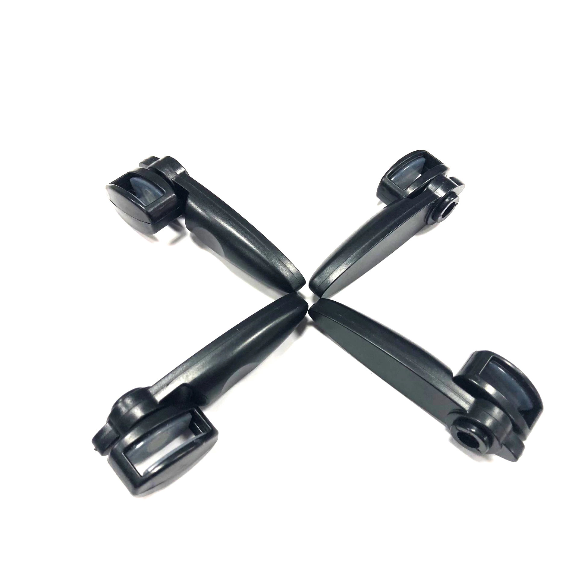 HT046 Black AM anti theft security optical hard tag for glasses