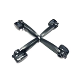 HT046 Black AM anti theft security optical hard tag for glasses