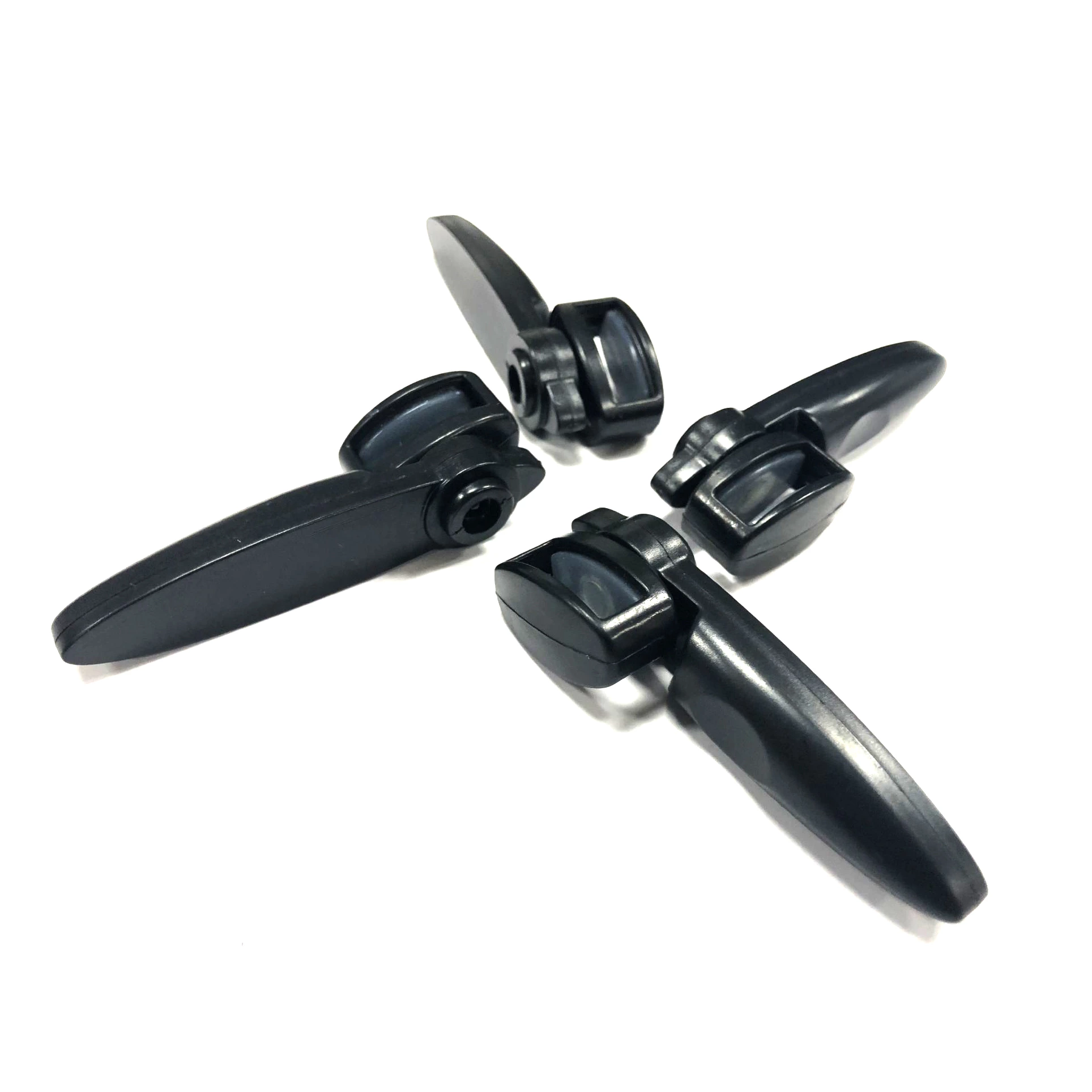 HT046 Black AM anti theft security optical hard tag for glasses