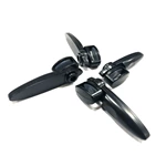HT046 Black AM anti theft security optical hard tag for glasses