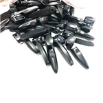 HT046 Black AM anti theft security optical hard tag for glasses