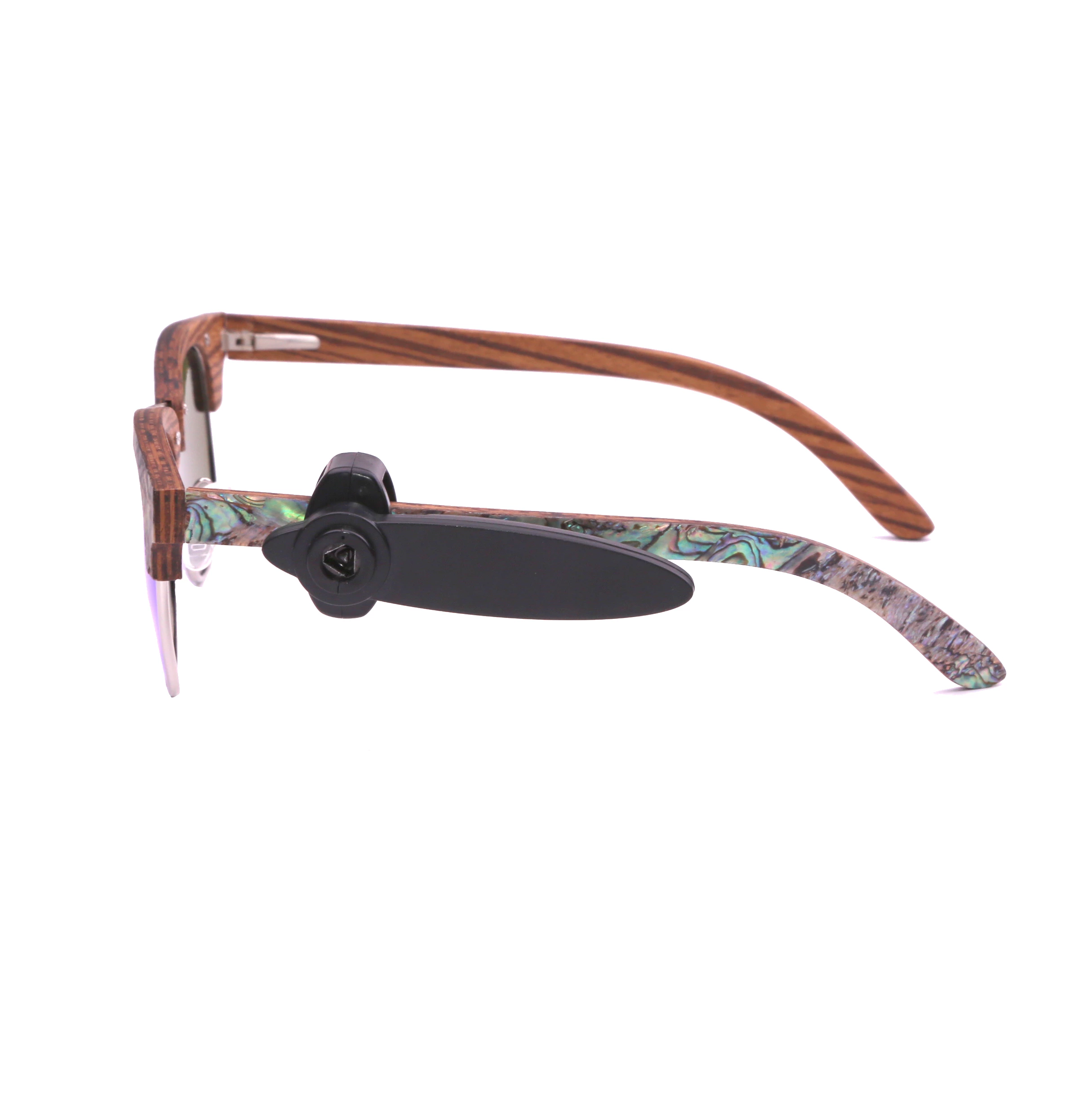 HT046 Black AM anti theft security optical hard tag for glasses