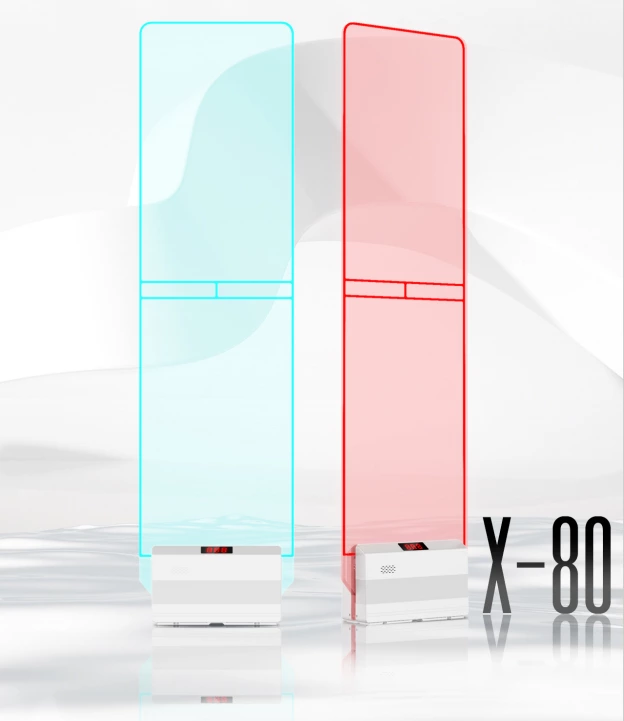 X-80 AM Acrylic System with Tuya Debugging and Remote Control Features for Retail Security