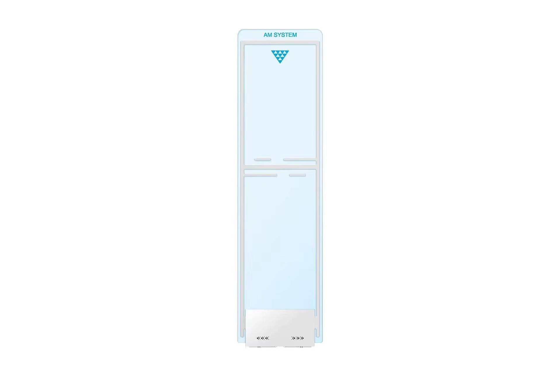 X-90 AM Acrylic System with Remote Control Features For Shopping Mall Loss Prevention