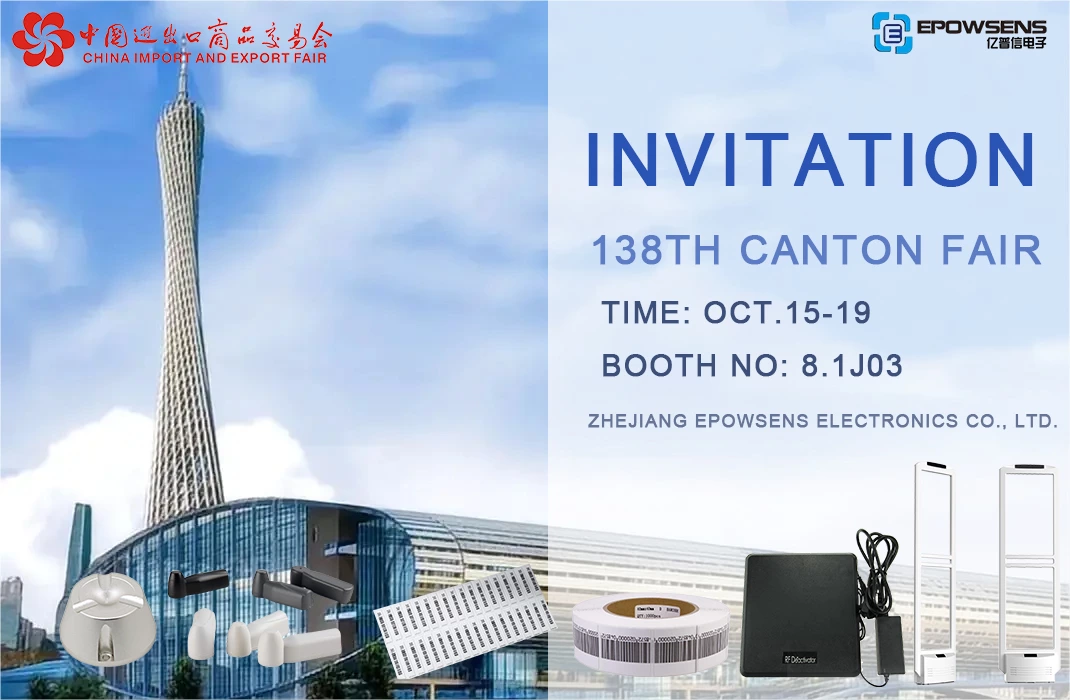 Epowsens to Exhibit at the 138th Canton Fair