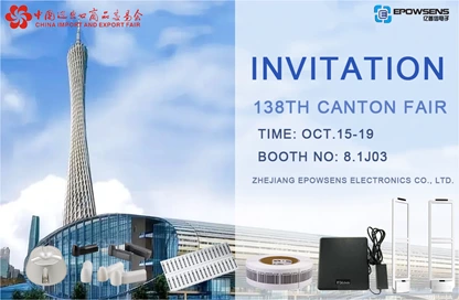 Epowsens to Exhibit at the 138th Canton Fair