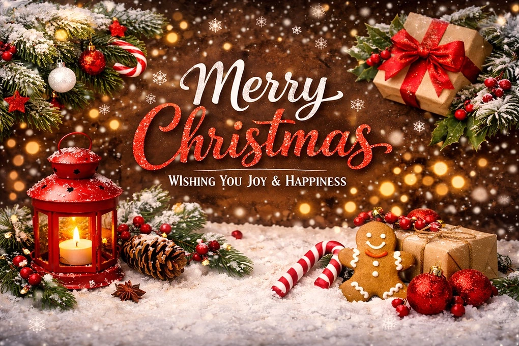 Merry Christmas & Warm Wishes from Zhejiang Epowsens