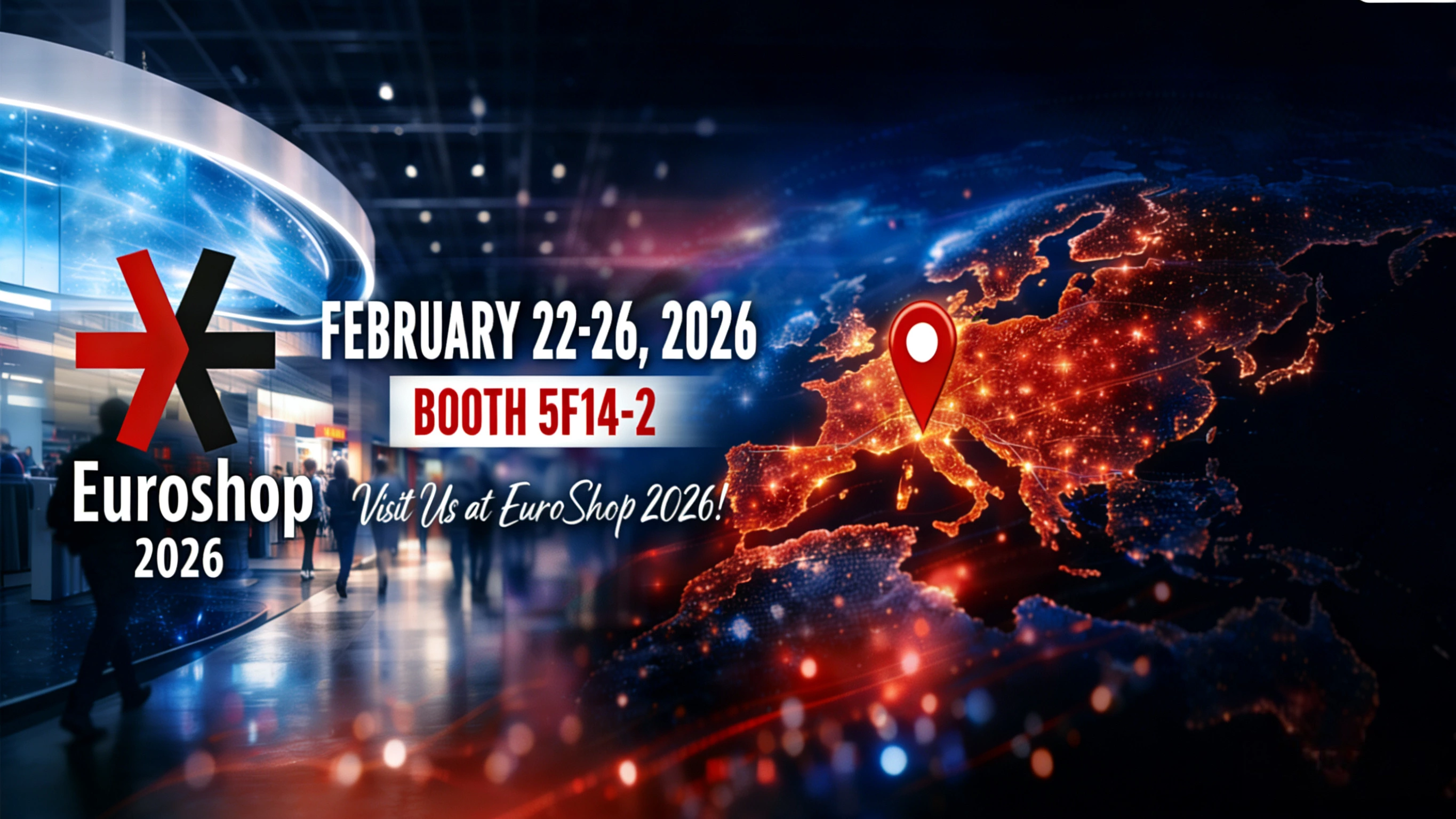 Zhejiang Epowsens Exhibits at EuroShop 2026